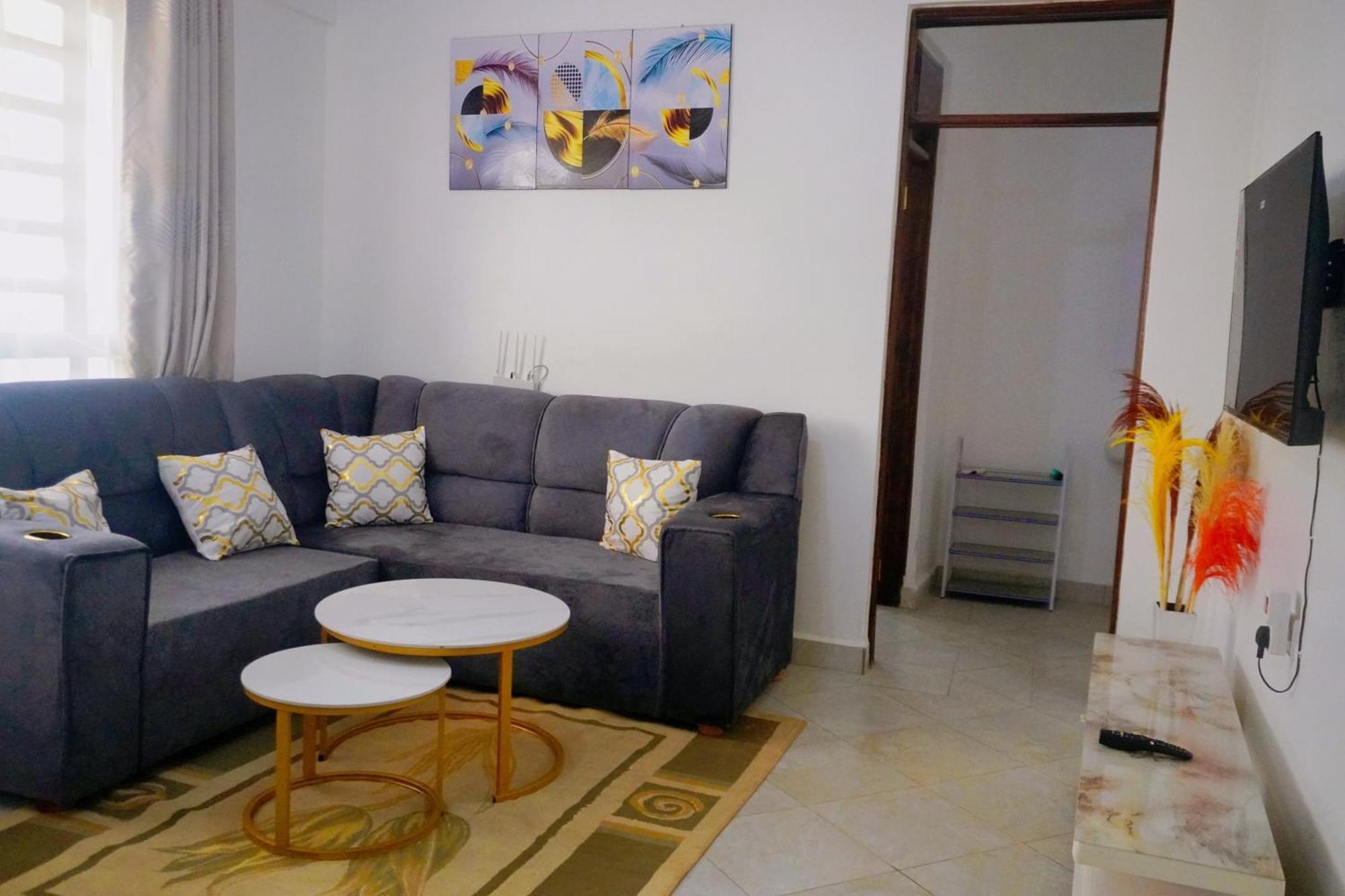 Mzinyi Homes Voi Exterior foto